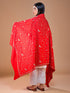Women's Aari Hand Embroidered Wool Shawl
